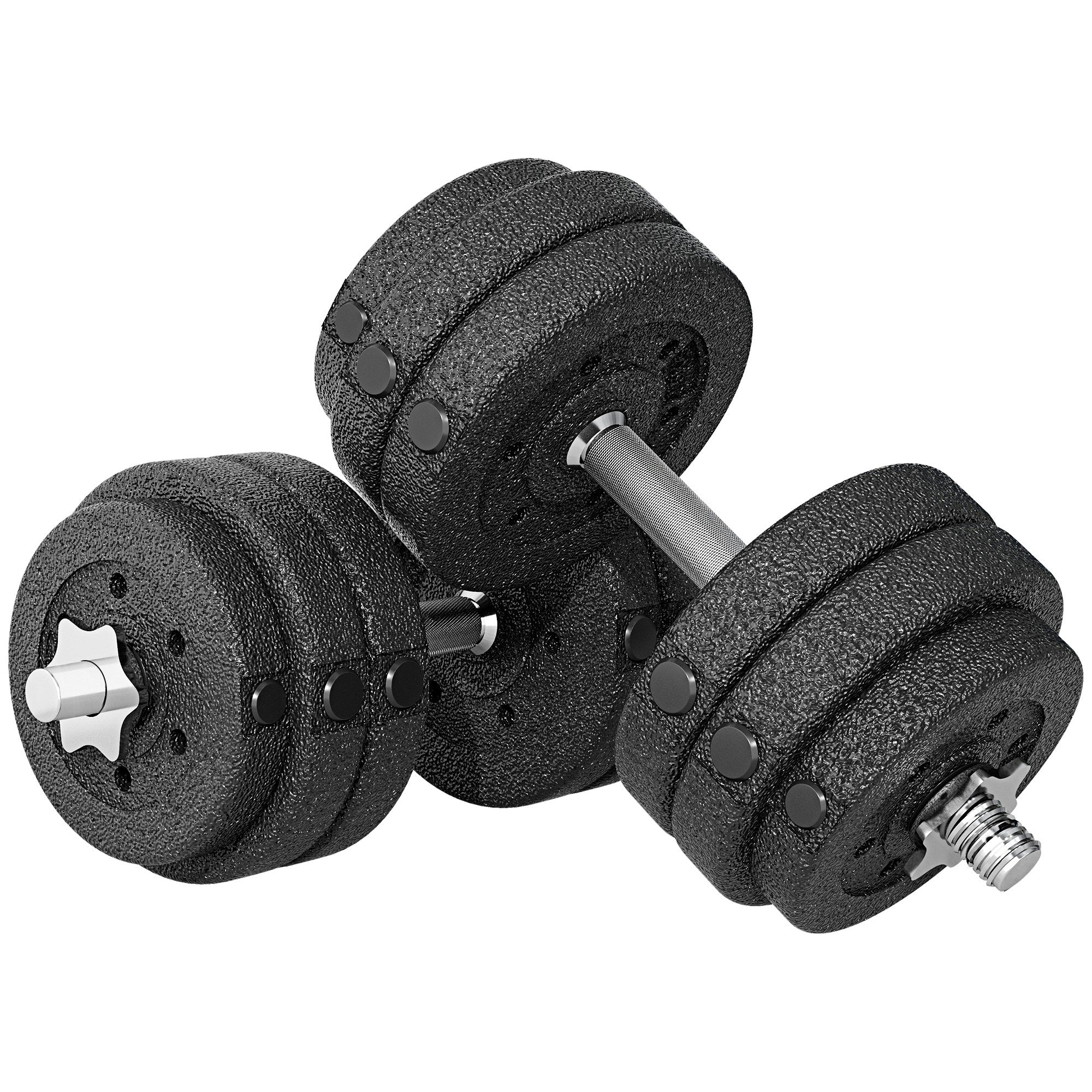 30KG Adjustable Dumbbell Set – Home Fitness Weights