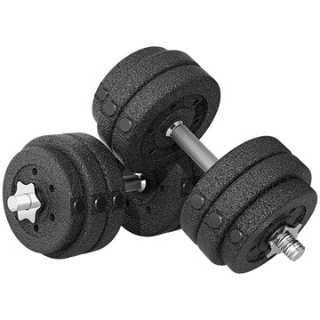 30KG Adjustable Dumbbell Set – Home Fitness Weights