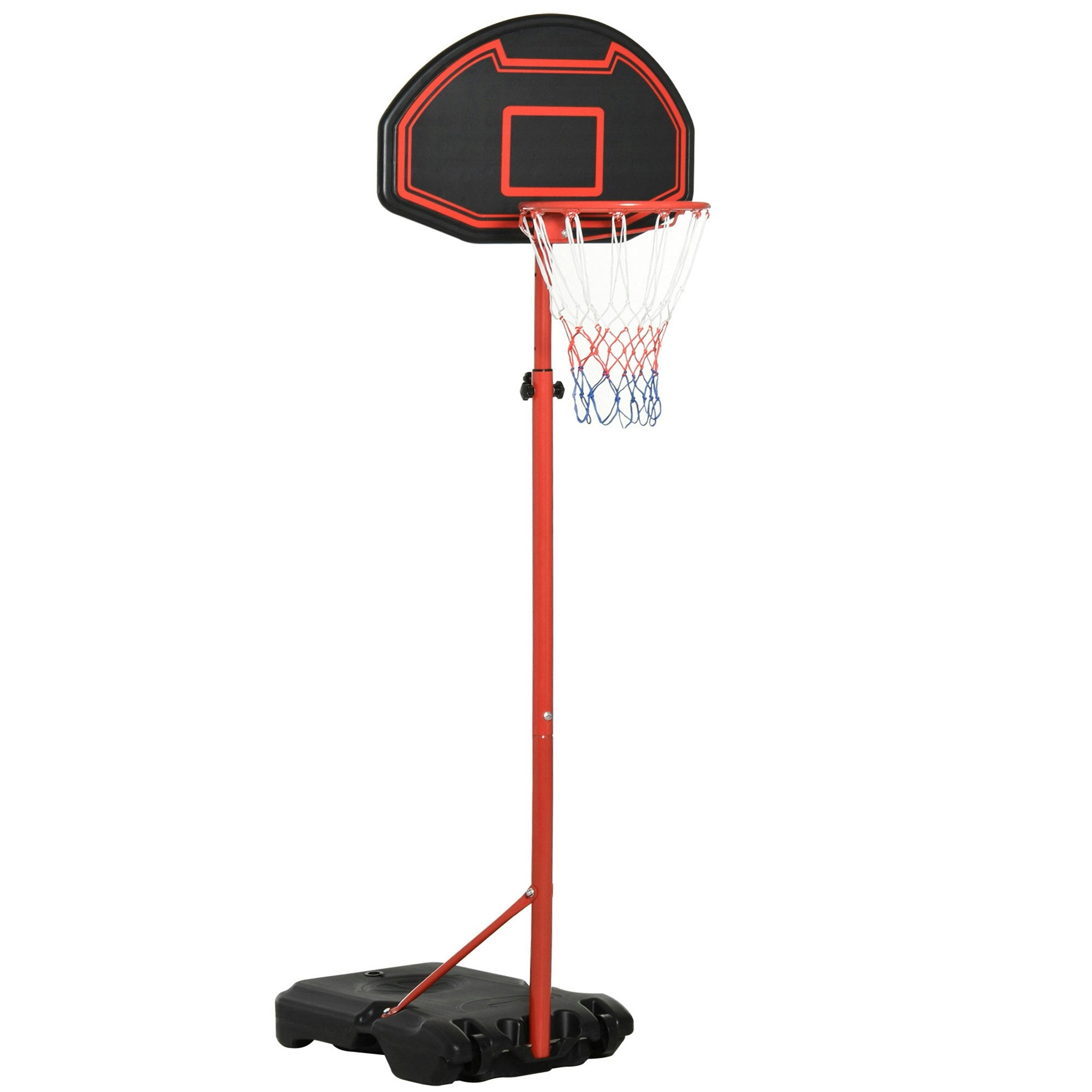Adjustable Kids’ Basketball Hoop with Backboard & Wheels – 200–250cm