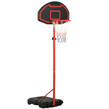 Adjustable Kids’ Basketball Hoop with Backboard & Wheels – 200–250cm