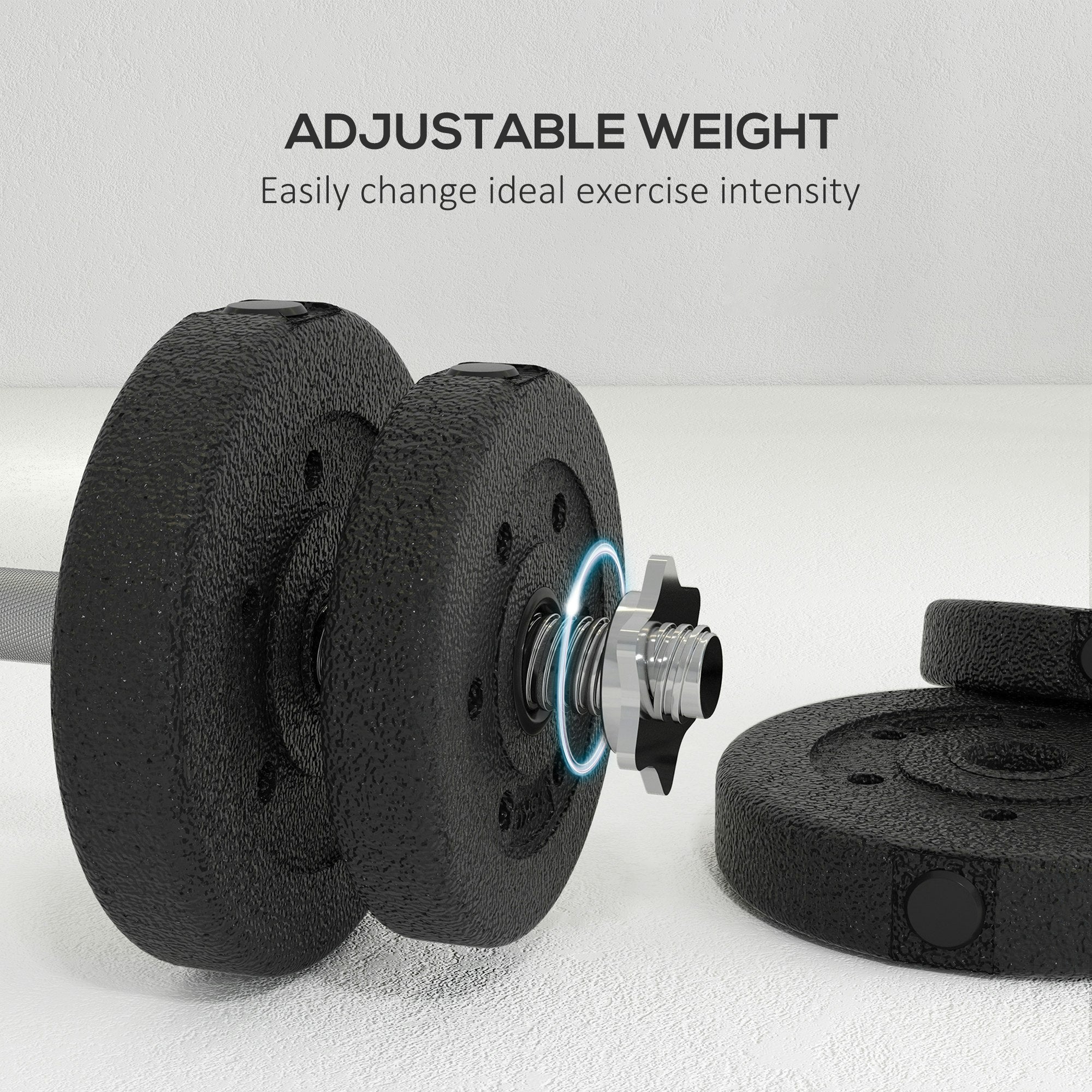 30KG Adjustable Dumbbell Set – Home Fitness Weights