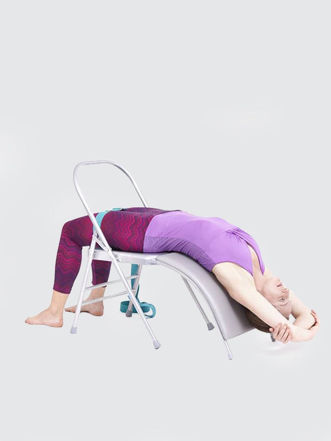 Folding Yoga Chair Without Front Bar