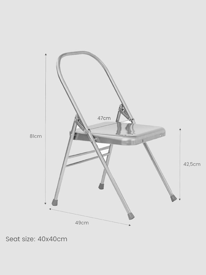 Folding Yoga Chair Without Front Bar